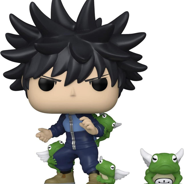 Jujutsu Kaisen - Megumi Fushiguro w/Toads (Exclusive) - L’emporio dell’avventuriero