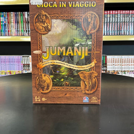 Jumanji - Gioca in Viaggio - L’emporio dell’avventuriero