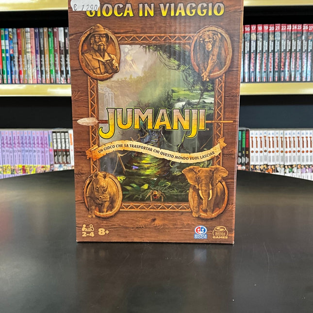 Jumanji - Gioca in Viaggio - L’emporio dell’avventuriero