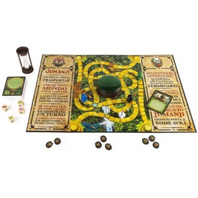 Jumanji Scatola in Cartone - L’emporio dell’avventuriero