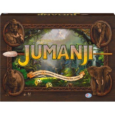 Jumanji Scatola in Cartone - L’emporio dell’avventuriero