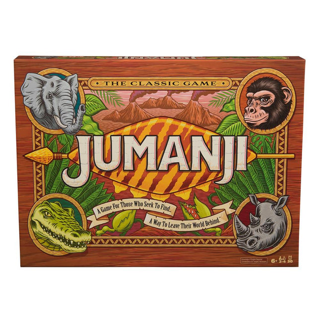 Jumanji Scatola in Legno - L’emporio dell’avventuriero