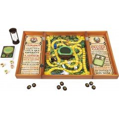 Jumanji Scatola in Legno - L’emporio dell’avventuriero