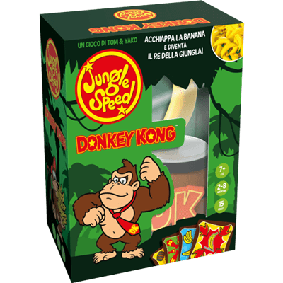 Jungle Speed - Edizione Donkey Kong - L’emporio dell’avventuriero