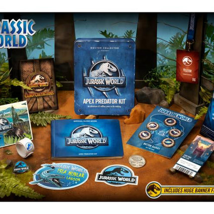 Jurassic World Apex Predator - Set da Collezione - L’emporio dell’avventuriero