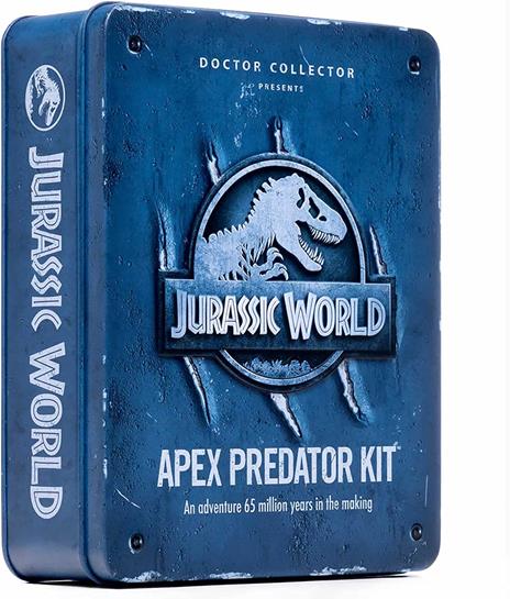Jurassic World Apex Predator - Set da Collezione - L’emporio dell’avventuriero