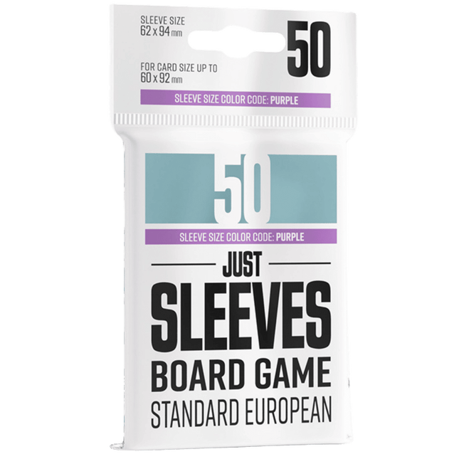 Just Sleeves buste protettive per carte - L’emporio dell’avventuriero