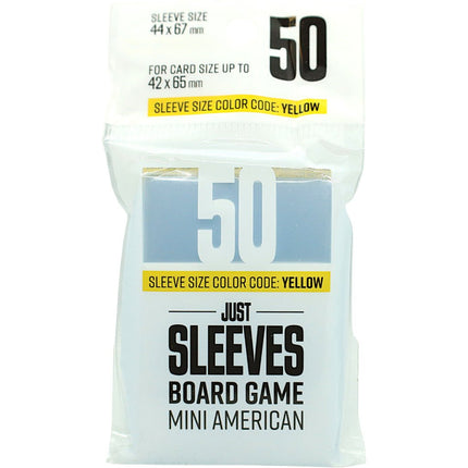 Just Sleeves buste protettive per carte - L’emporio dell’avventuriero