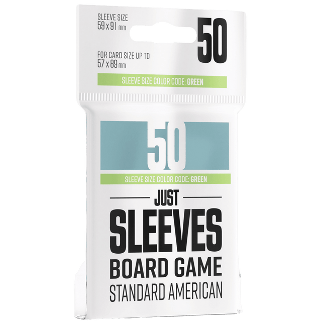 Just Sleeves buste protettive per carte - L’emporio dell’avventuriero