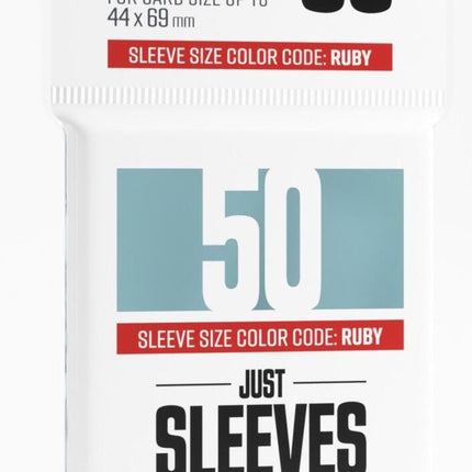 Just Sleeves buste protettive per carte - L’emporio dell’avventuriero