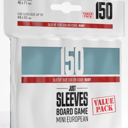 Just Sleeves Value Pack buste protettive per carte - L’emporio dell’avventuriero