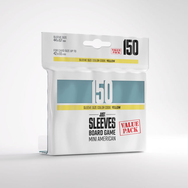 Just Sleeves Value Pack buste protettive per carte - L’emporio dell’avventuriero
