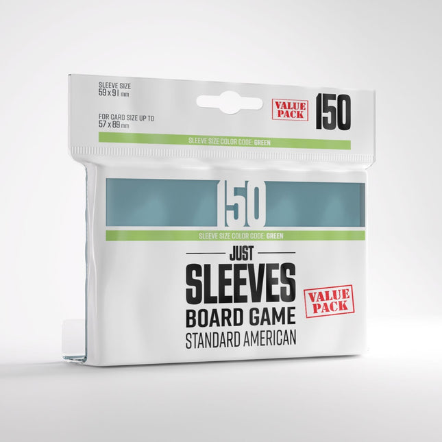 Just Sleeves Value Pack buste protettive per carte - L’emporio dell’avventuriero