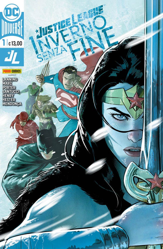 Justice League: Inverno Senza Fine 1 - L’emporio dell’avventuriero