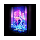 K - Pop Demon Hunters canvas poster / lampada con Luce - L’emporio dell’avventuriero
