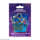 K - POP Demon Hunters Derp & Sus Charm – Portachiavi - L’emporio dell’avventuriero