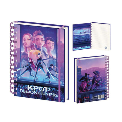 K - Pop Demon Hunters – Notebook - L’emporio dell’avventuriero