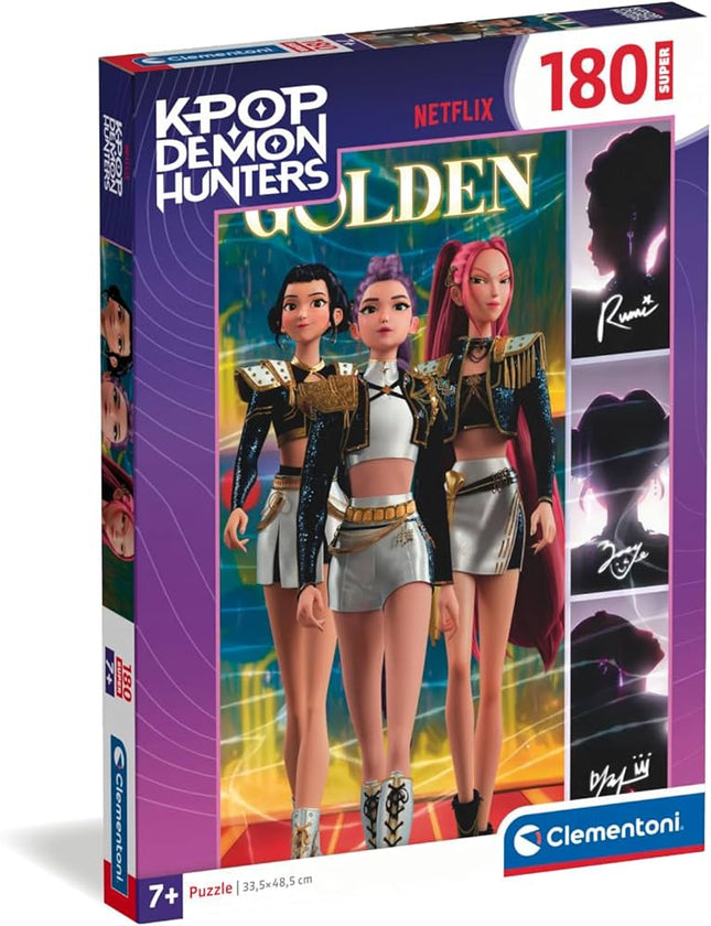K - Pop Demon Hunters – Puzzle 180 pezzi - L’emporio dell’avventuriero