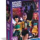 K - Pop Demon Hunters – Puzzle 500 pezzi - L’emporio dell’avventuriero