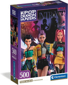 K - Pop Demon Hunters – Puzzle 500 pezzi - L’emporio dell’avventuriero