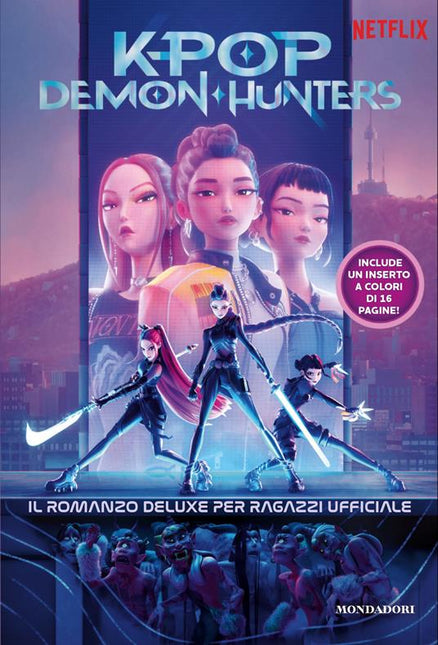K - Pop Demon Hunters – Romanzo - L’emporio dell’avventuriero