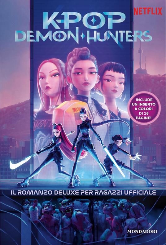 K - Pop Demon Hunters – Romanzo - L’emporio dell’avventuriero