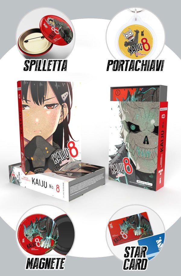 Kaiju No.8 n. 1 - L’emporio dell’avventuriero