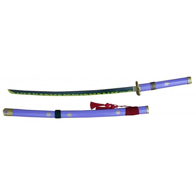 Katana One Piece - Enma Viola di Zoro - L’emporio dell’avventuriero