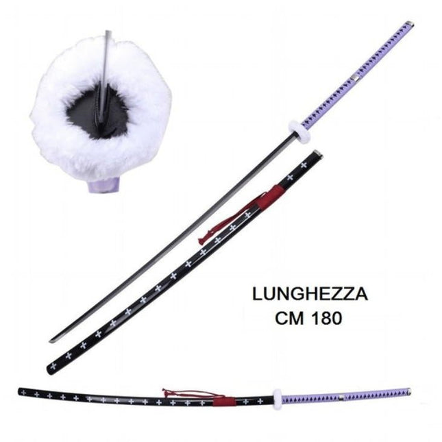 Katana One Piece - Trafalgar Law (170 cm) - L’emporio dell’avventuriero