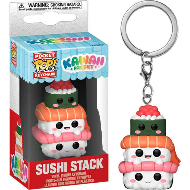 Kawaii Foodies – Sushi Stack Pocket Pop! Keychain - L’emporio dell’avventuriero