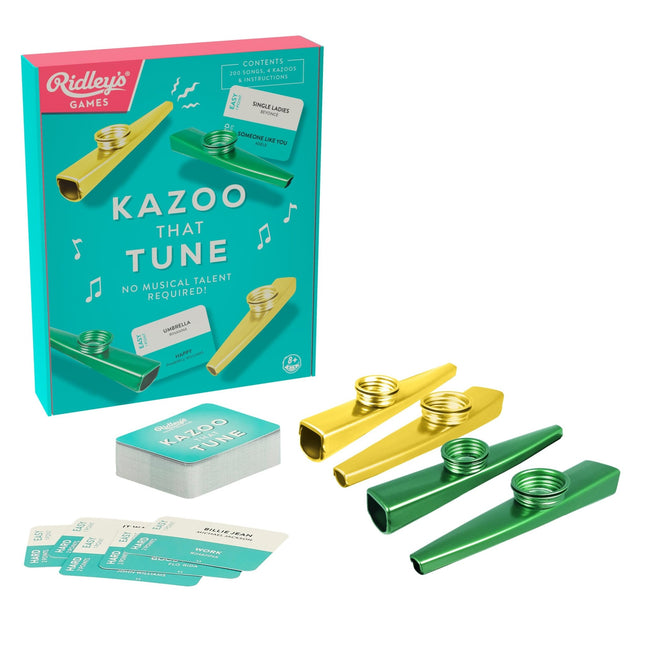 Kazoo That Tune - L’emporio dell’avventuriero