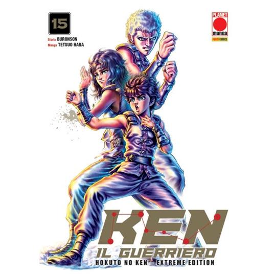 Ken il guerriero – Extreme Edition 15 – copertina italiana