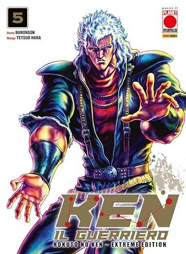 Ken il guerriero – Extreme Edition 5 – copertina italiana