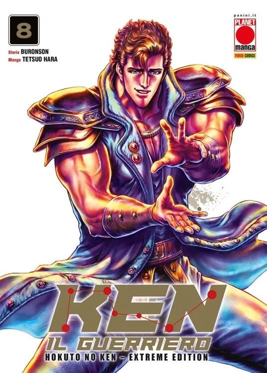 Ken il guerriero – Extreme Edition 8 – copertina italiana