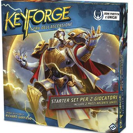 Keyforge L'Era dell'Ascensione - Starter Set per 2 Giocatori - L’emporio dell’avventuriero