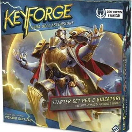 Keyforge L'Era dell'Ascensione - Starter Set per 2 Giocatori - L’emporio dell’avventuriero