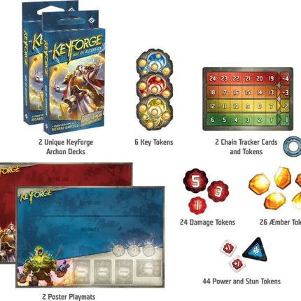 Keyforge L'Era dell'Ascensione - Starter Set per 2 Giocatori - L’emporio dell’avventuriero
