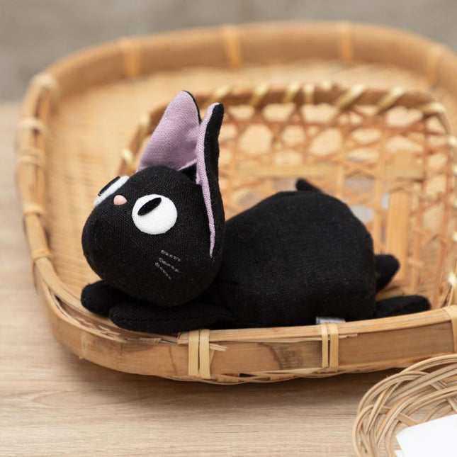 Kiki’s Delivery Service – Jiji – Otega Plush 6 cm - L’emporio dell’avventuriero