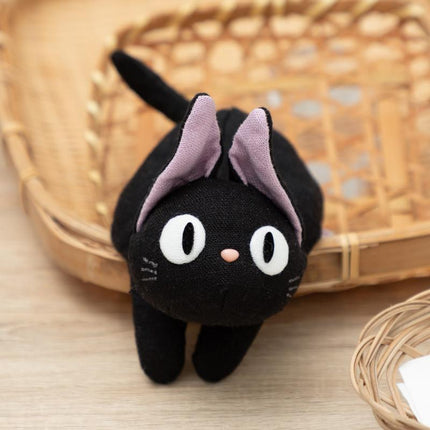 Kiki’s Delivery Service – Jiji – Otega Plush 6 cm - L’emporio dell’avventuriero