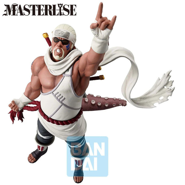 Killer Bee Naruto Shippuden Ichibansho Figure Masterlise - L’emporio dell’avventuriero