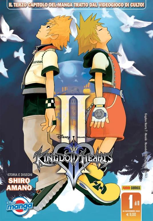 Kingdom Hearts II Silver 1 – Volume singolo - L’emporio dell’avventuriero