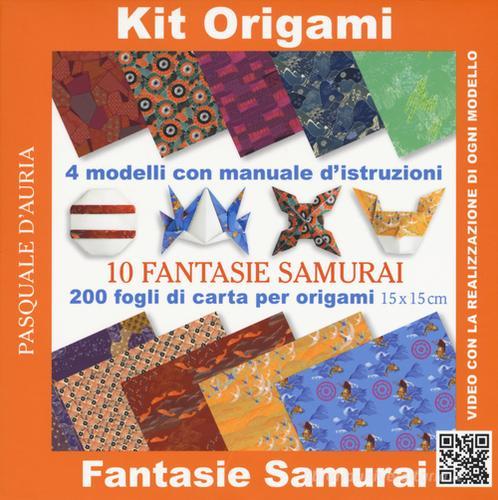 Kit Origami - 10 Fantasie Samurai - L’emporio dell’avventuriero