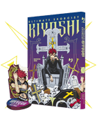 Ultimate Exorcist Kiyoshi 1 – Variant con acrylic standee – copertina edizione italiana