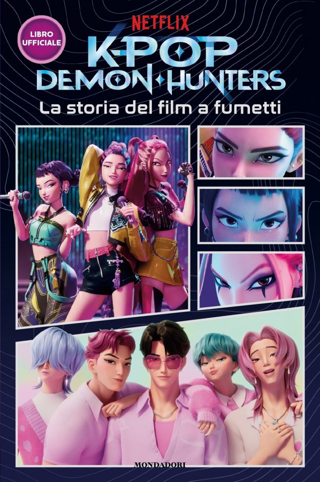 KPop Demon Hunters: La Storia del Film a Fumetti – Libro Ufficiale - L’emporio dell’avventuriero