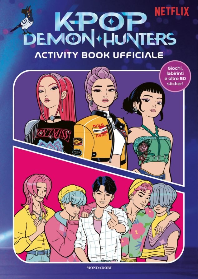 KPop Demon Hunters: Libro delle attività ufficiale - L’emporio dell’avventuriero