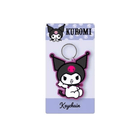 Kuromi Portachiavi in Gomma - Kuromi - L’emporio dell’avventuriero