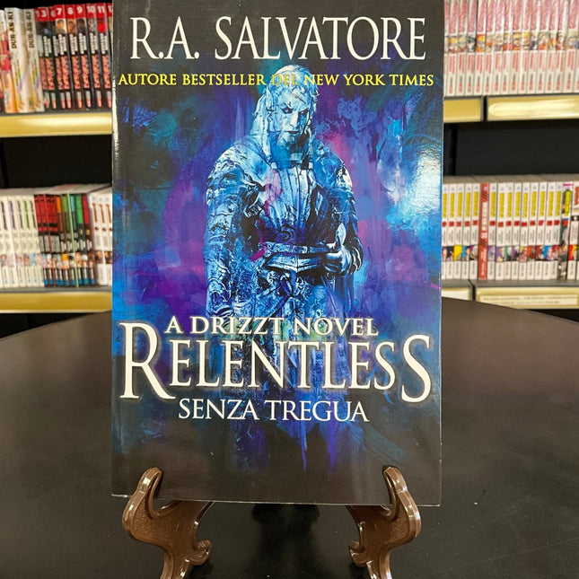 La leggenda di Drizzt - Relentless - L’emporio dell’avventuriero