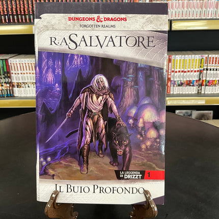 La leggenda di Drizzt. Vol. 1 - Il buio profondo - L’emporio dell’avventuriero