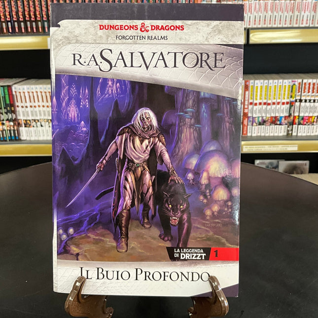 La leggenda di Drizzt. Vol. 1 - Il buio profondo - L’emporio dell’avventuriero