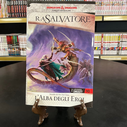La leggenda di Drizzt. Vol. 10 - L'alba degli eroi - L’emporio dell’avventuriero